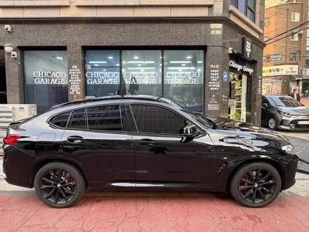 중랑구 성동구 블랙 PPF 시공, BMW X4의 완벽한 변신 / 서울 광진구 중곡동