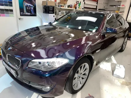 BMW 528I 전체랩핑 / 서울 광진구