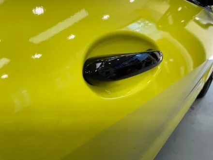[왕십리 랩핑] BMW 420 I 컨버터블 3M 루시드 옐로우 제거 후 전체랩핑 / 서울 광진구