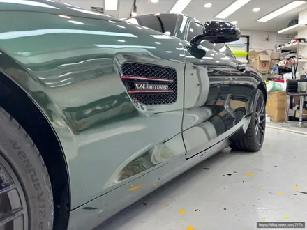 고덕 이노즈텍 1등 매장 밴츠 AMG GT 미드나이트 그린 시공후기 / 서울 광진구