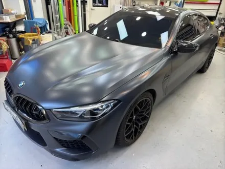 BMW M8 전체랩핑?? 고급 지고 세련된 3M랩핑 색상은? / 서울 광진구 중곡동