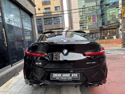 중랑구 성동구 블랙 PPF 시공, BMW X4의 완벽한 변신 / 서울 광진구 중곡동