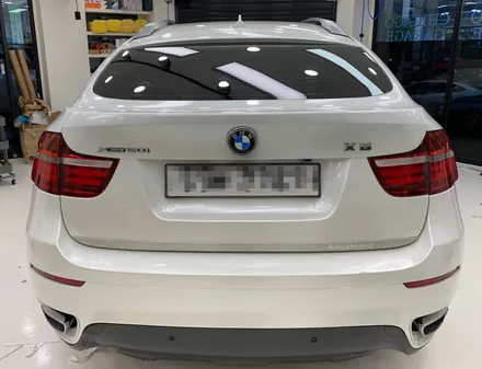 BMW X6 전체랩핑 / 서울 광진구