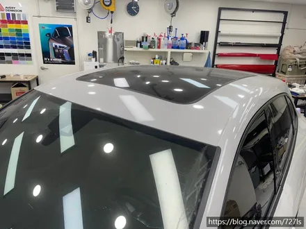 [중곡 랩핑] 포르쉐 마칸 GTS 랩핑 제거 후 3M 2080 블랙 유광 전체 랩핑 재시공 / 서울 광진구