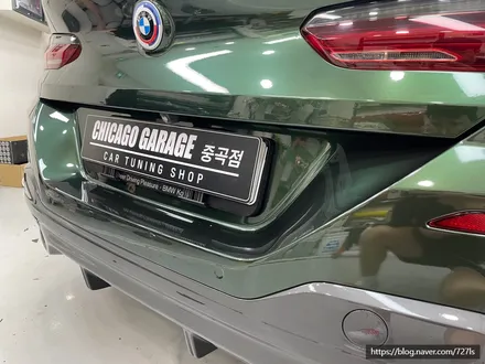 [건대 랩핑] BMW 840D 이노즈텍(INOZETEK) 미드나잇 그린 전체랩핑,윈도우 몰딩 크롬 딜리트 / 서울 광진구