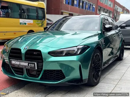 BMW M3 투어링 전체 컬러 PPF 시공 / 서울 광진구 중곡동