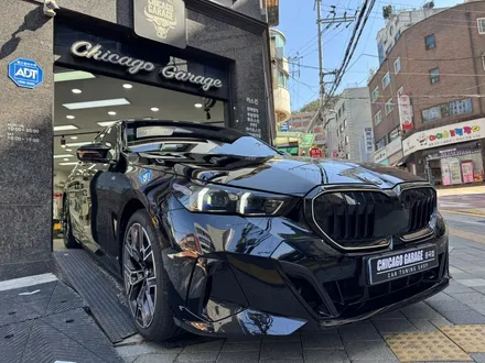 BMW 530e 블랙 PPF 시공, 원하는 색상 없다면 / 서울 광진구 중곡동