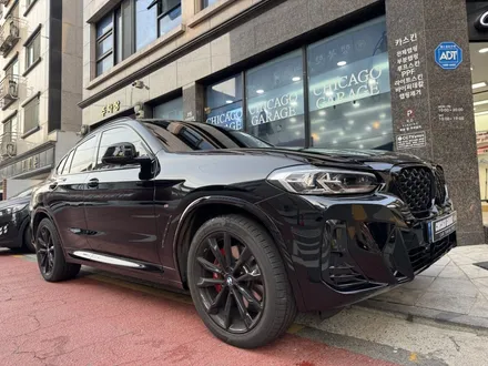 중랑구 성동구 블랙 PPF 시공, BMW X4의 완벽한 변신 / 서울 광진구 중곡동