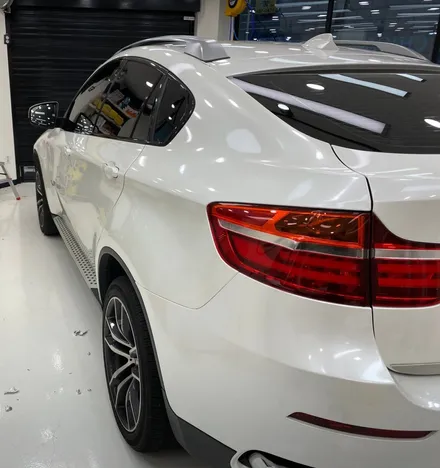 BMW X6 전체랩핑 / 서울 광진구