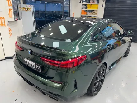 [광진구 랩핑] BMW 235 I 이노즈텍 (INOZETEK) 미드나잇그린 전체랩핑,휠 도색 / 서울 광진구