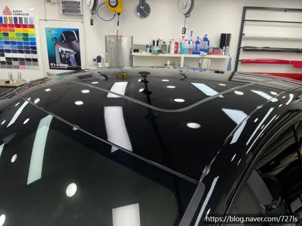 [중곡 랩핑] 포르쉐 마칸 GTS 랩핑 제거 후 3M 2080 블랙 유광 전체 랩핑 재시공 / 서울 광진구