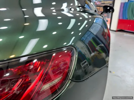 고덕 이노즈텍 1등 매장 밴츠 AMG GT 미드나이트 그린 시공후기 / 서울 광진구