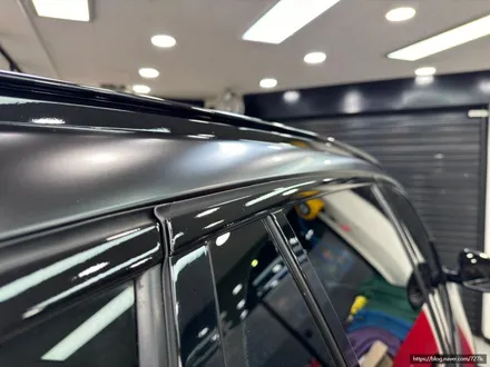 BMW X5 전체랩핑 3M 사틴 블랙 크롬죽이기 시공 후기 / 서울 광진구