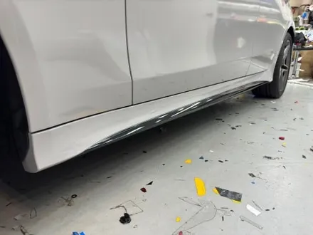 벤츠 CLS 300d 에이버리 글로스 그레이 전체시공 / 서울 광진구 중곡동