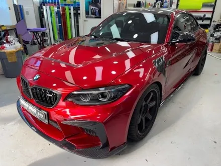 BMW M2 이노즈텍 전체랩핑 가격 말고 작업을 보셔야 하는 이유! / 서울 광진구 중곡동