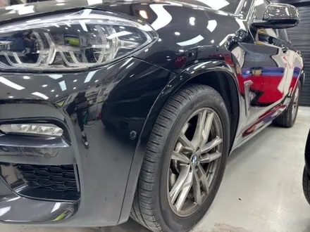 송파 랩핑 BMW X4 크롬 죽이기 시공 / 서울 광진구 중곡동