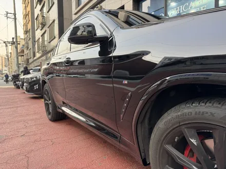 중랑구 성동구 블랙 PPF 시공, BMW X4의 완벽한 변신 / 서울 광진구 중곡동