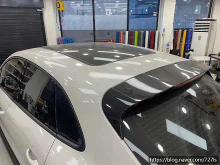 [중곡 랩핑] 포르쉐 마칸 GTS 랩핑 제거 후 3M 2080 블랙 유광 전체 랩핑 재시공 / 서울 광진구