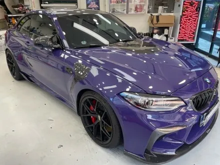 BMW M2 이노즈텍 전체랩핑 가격 말고 작업을 보셔야 하는 이유! / 서울 광진구 중곡동