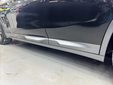 송파 랩핑 BMW X4 크롬 죽이기 시공 / 서울 광진구 중곡동