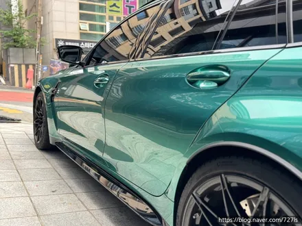 BMW M3 투어링 전체 컬러 PPF 시공 / 서울 광진구 중곡동