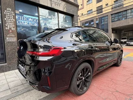 중랑구 성동구 블랙 PPF 시공, BMW X4의 완벽한 변신 / 서울 광진구 중곡동