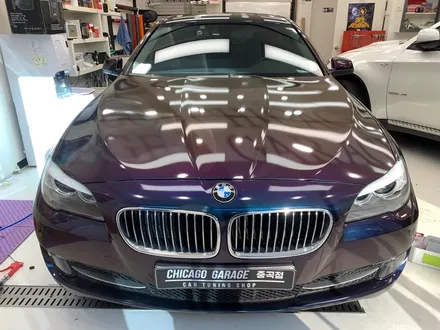 BMW 528I 전체랩핑 / 서울 광진구