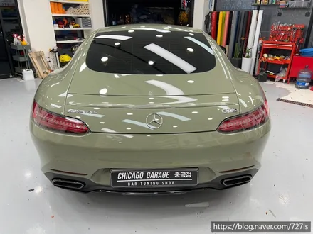 [광진구 PPF] 작가 허지웅님 밴츠 AMG GTS 전체 PPF,안방,가죽코팅 / 서울 광진구