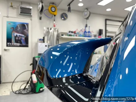 [왕십리 PPF] BMW M4 F82 리코쉴드 R2 프론트 패키지 PPF 시공 / 서울 광진구