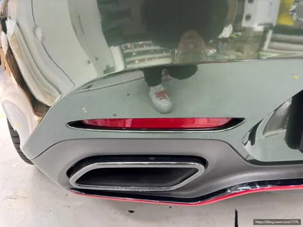 고덕 이노즈텍 1등 매장 밴츠 AMG GT 미드나이트 그린 시공후기 / 서울 광진구