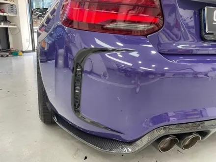 BMW M2 고광택 필름 이노즈텍 바이올렛 컬러 시공 / 서울 광진구
