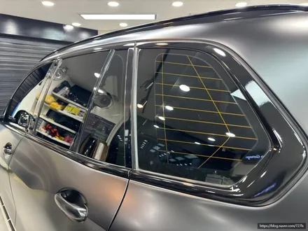 BMW X5 전체랩핑 3M 사틴 블랙 크롬죽이기 시공 후기 / 서울 광진구