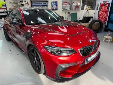 BMW M2 이노즈텍 전체랩핑 가격 말고 작업을 보셔야 하는 이유! / 서울 광진구 중곡동