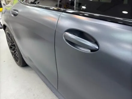 BMW M8 전체랩핑?? 고급 지고 세련된 3M랩핑 색상은? / 서울 광진구 중곡동
