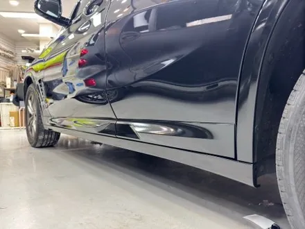 송파 랩핑 BMW X4 크롬 죽이기 시공 / 서울 광진구 중곡동