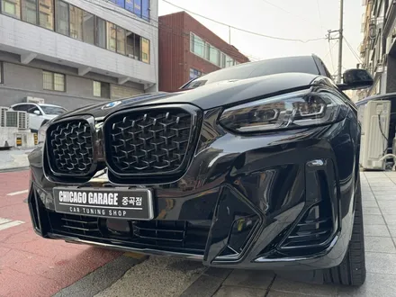 중랑구 성동구 블랙 PPF 시공, BMW X4의 완벽한 변신 / 서울 광진구 중곡동