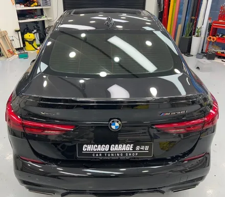[광진구 랩핑] BMW 235 I 이노즈텍 (INOZETEK) 미드나잇그린 전체랩핑,휠 도색 / 서울 광진구