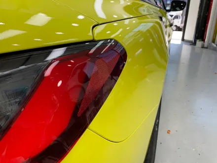 [왕십리 랩핑] BMW 420 I 컨버터블 3M 루시드 옐로우 제거 후 전체랩핑 / 서울 광진구