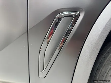 BMW X5 전체랩핑 3M 사틴 블랙 크롬죽이기 시공 후기 / 서울 광진구