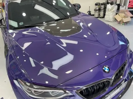 BMW M2 이노즈텍 전체랩핑 가격 말고 작업을 보셔야 하는 이유! / 서울 광진구 중곡동