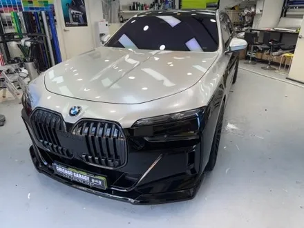BMW 740i 샴페인 골드 컬러 PPF로 듀오톤 시공 어떤가요? / 서울 광진구 중곡동