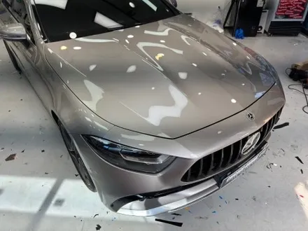 벤츠 CLS 300d 에이버리 글로스 그레이 전체시공 / 서울 광진구 중곡동