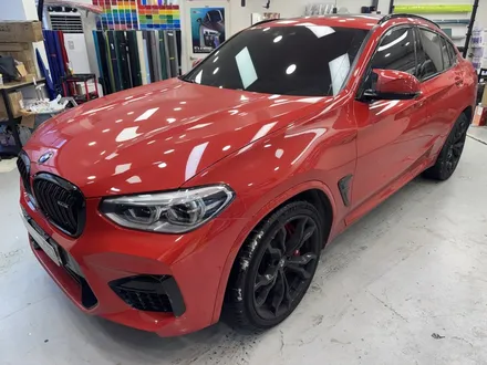 BMW X4 컬러 PPF가 요즘 대세 / 서울 광진구 중곡동
