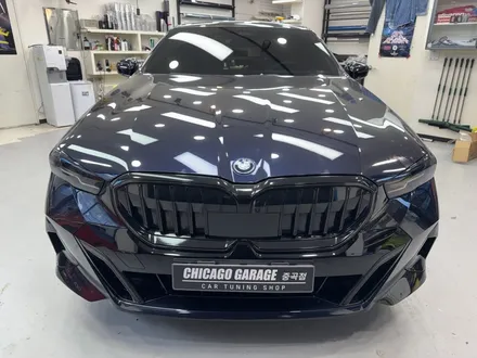 BMW 530e 블랙 PPF 시공, 원하는 색상 없다면 / 서울 광진구 중곡동