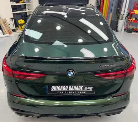 [광진구 랩핑] BMW 235 I 이노즈텍 (INOZETEK) 미드나잇그린 전체랩핑,휠 도색 / 서울 광진구