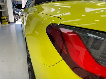 [왕십리 랩핑] BMW 420 I 컨버터블 3M 루시드 옐로우 제거 후 전체랩핑 / 서울 광진구