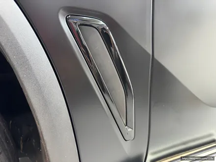 BMW X5 전체랩핑 3M 사틴 블랙 크롬죽이기 시공 후기 / 서울 광진구