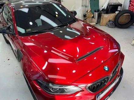 BMW M2 이노즈텍 전체랩핑 가격 말고 작업을 보셔야 하는 이유! / 서울 광진구 중곡동