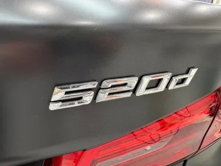 BMW 전체랩핑 가격과 과정, 강남 5시리즈 520d 사틴 블랙 작업기 / 서울 광진구 중곡동
