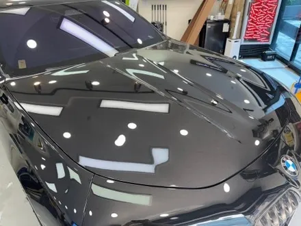 BMW 740i 샴페인 골드 컬러 PPF로 듀오톤 시공 어떤가요? / 서울 광진구 중곡동